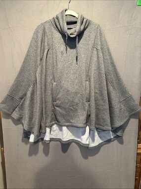UGG Gray Pullover with Plush Lining